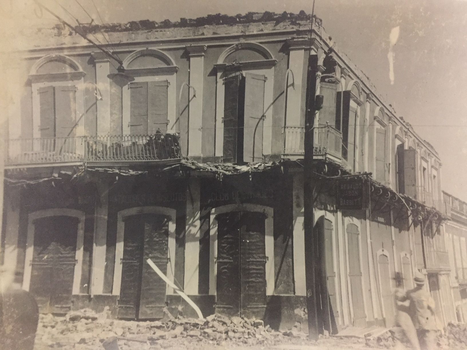Terremoto de San Fermin 1918 - octubre 11 2019